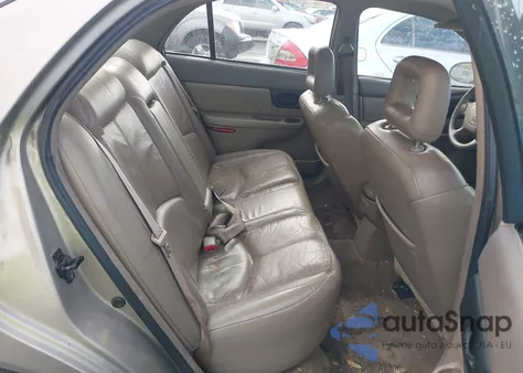 2000 Buick Regal Ls из США, поврежденный, VIN 2G4WB55K3Y1176564